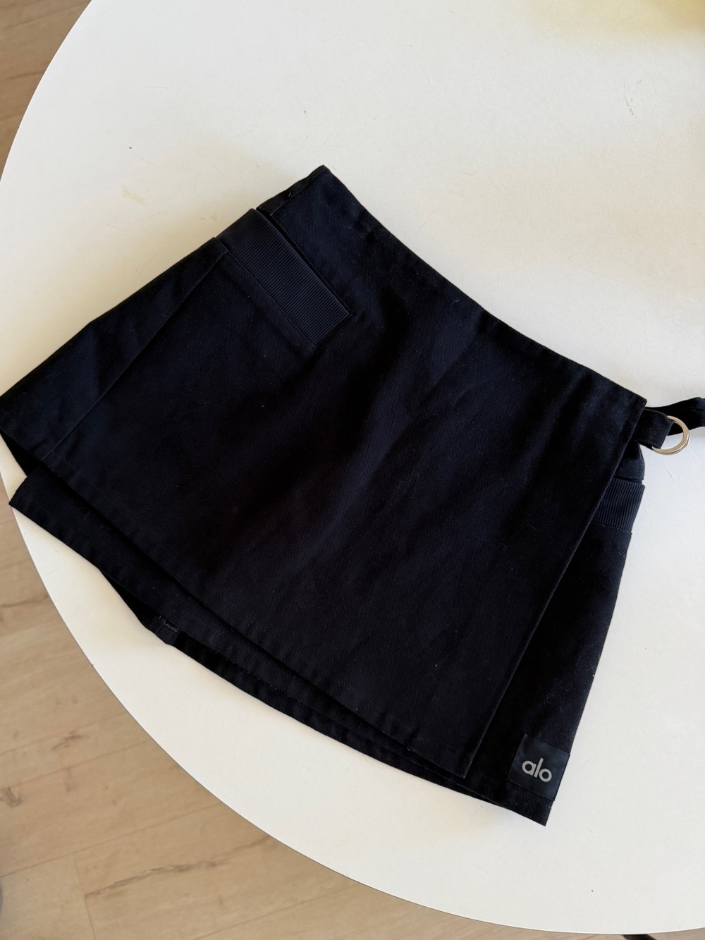 ALO Main Character Mini Skirt in Black - Small - Picture 7 of 10